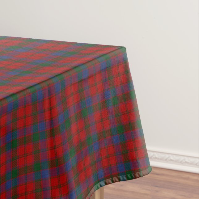 Toalha De Mesa Tartan escocês de Robertson Donnachaidh do clã (Posição Original)