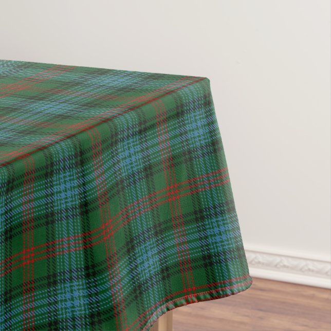 Toalha De Mesa Tartan escocês de Ross do clã (Posição Original)