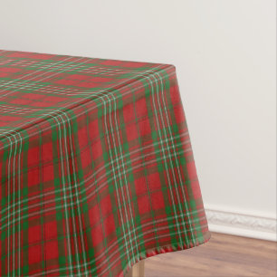 Toalha De Mesa Tartan escocês de Scott do clã