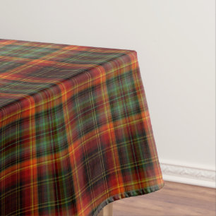 Toalha De Mesa Tartan, Natal da Xadrez escocesa