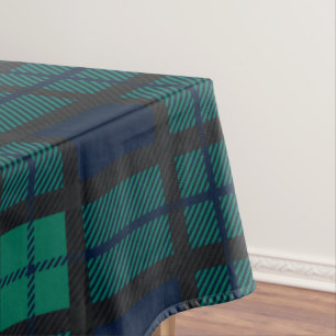 Toalha De Mesa Tartan Scottish Clan Blackwatch Xadrez