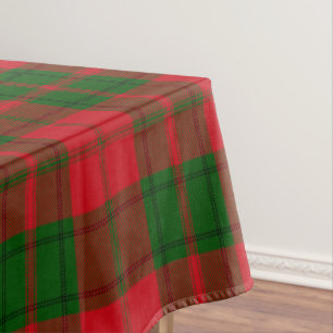 Toalha De Mesa Tartan Xadrez Scottish Clan Drummond Checkered