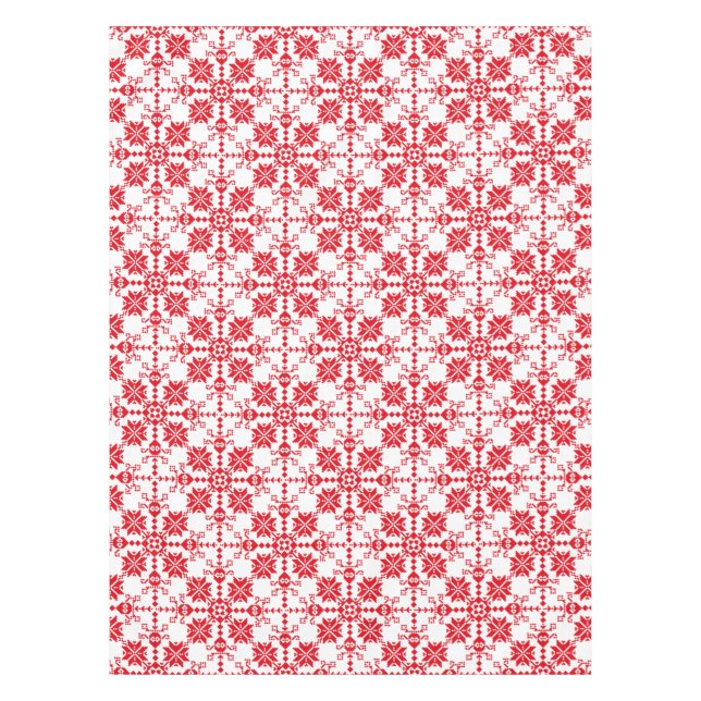 Toalha De Mesa Tartlau Rot (Frente)