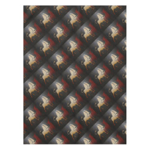 Toalha De Mesa Taurean Bulls Animal Abstrato Art