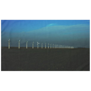 Toalha De Mesa Tccnm do Windfarm 60x104
