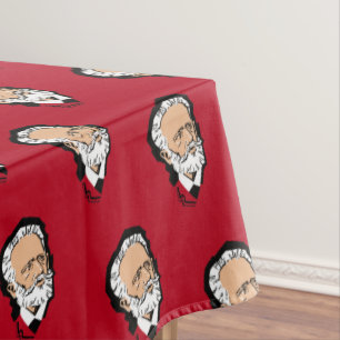 Toalha De Mesa Tchaikovsky vermelho escuro