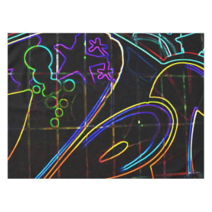 Toalha De Mesa tcna de grafite 10 50x72