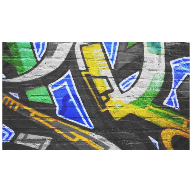 Toalha De Mesa tcna do grafite 6 60x104 (Frente (Horizontal))