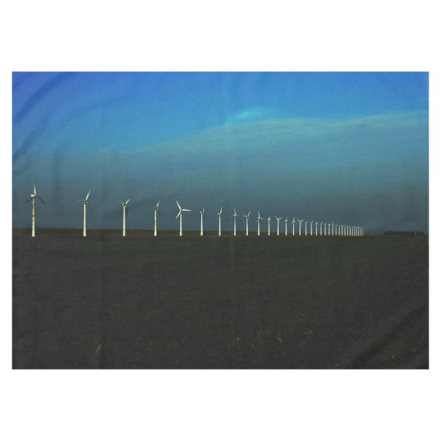 Toalha De Mesa Tcna do Windfarm 60x84 (Frente (Horizontal))