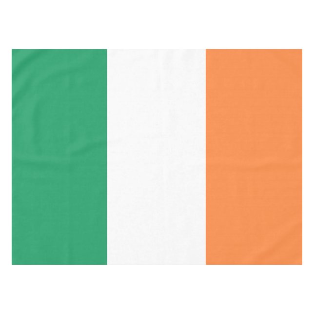 Toalha De Mesa Tcnt Irish Flag (Frente (Horizontal))