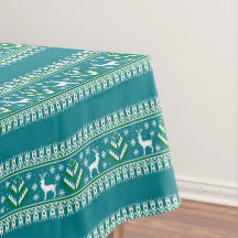 Té Verde de Inverno e Natal em Fair Isle
