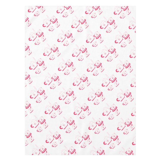 Toalha De Mesa Tea Time Tablecloth (Frente)