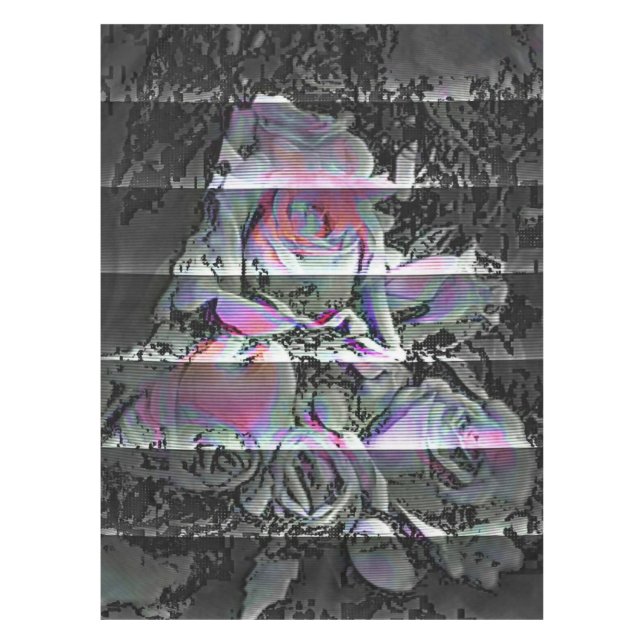 Toalha De Mesa Techno Bouquet  (Frente)