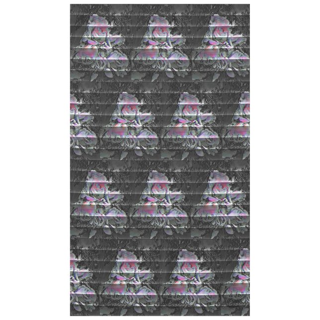 Toalha De Mesa Techno Buquê Tablecloth (Frente)