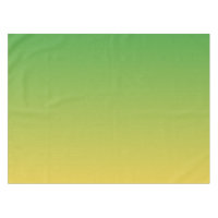 Tecido verde e amarelo personalizado