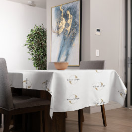 Toalha De Mesa Tecnologia Mínima de Logotipo para Empresas Modern