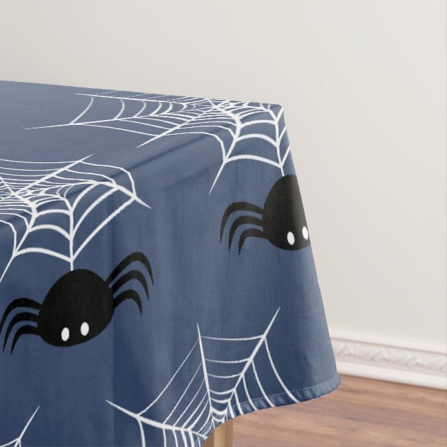 Toalha De Mesa Teia de Aranha de Halloween  (Posição Original)