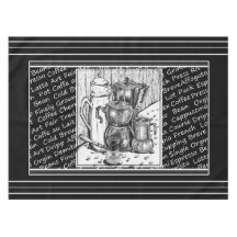 Tela da Mesa do Pote do café