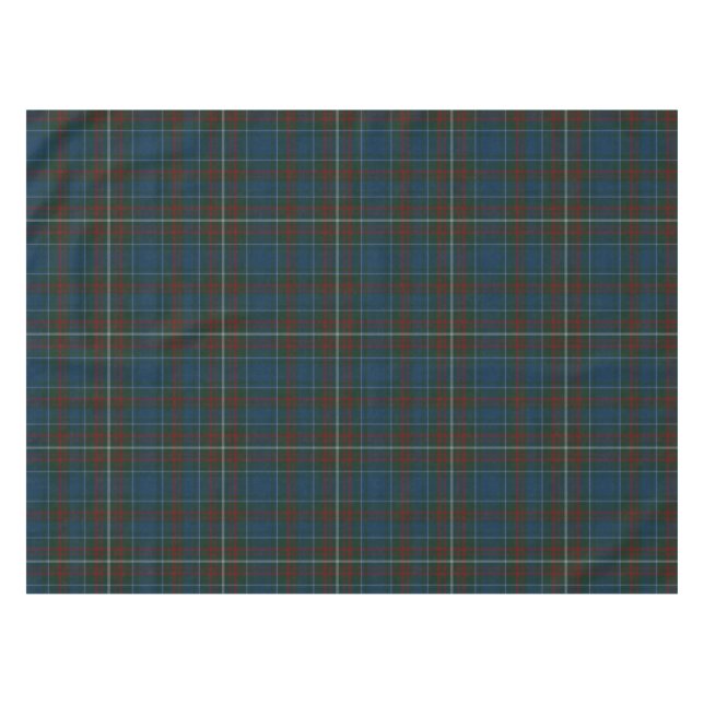 Toalha De Mesa Tela de Mesa do MacConnell Clan Tartan (Frente (Horizontal))