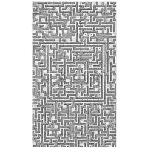 Toalha De Mesa Tela de Mesa do RPG Labyrinth