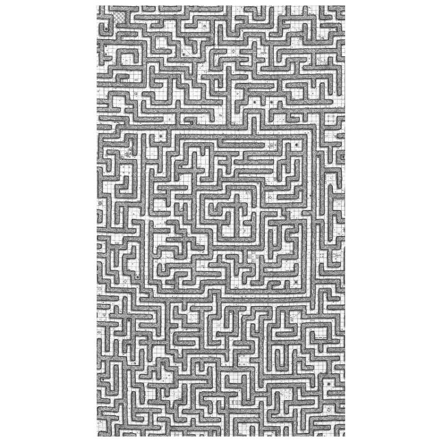 Toalha De Mesa Tela de Mesa do RPG Labyrinth (Frente)