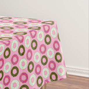 Toalha De Mesa Tema colorido da festa de aniversário das