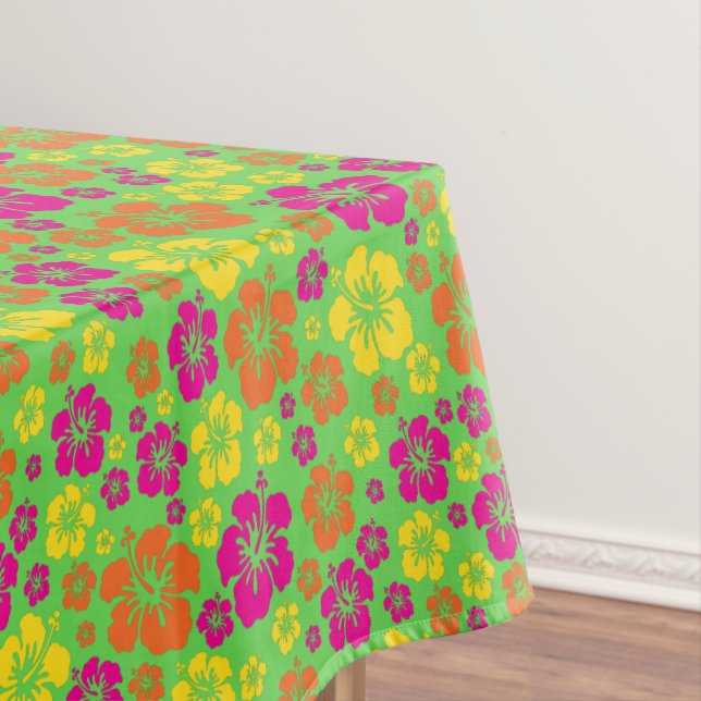 Toalha De Mesa Tema da Festa primeiro aniversario do Havaí, Cute (Posição Original)