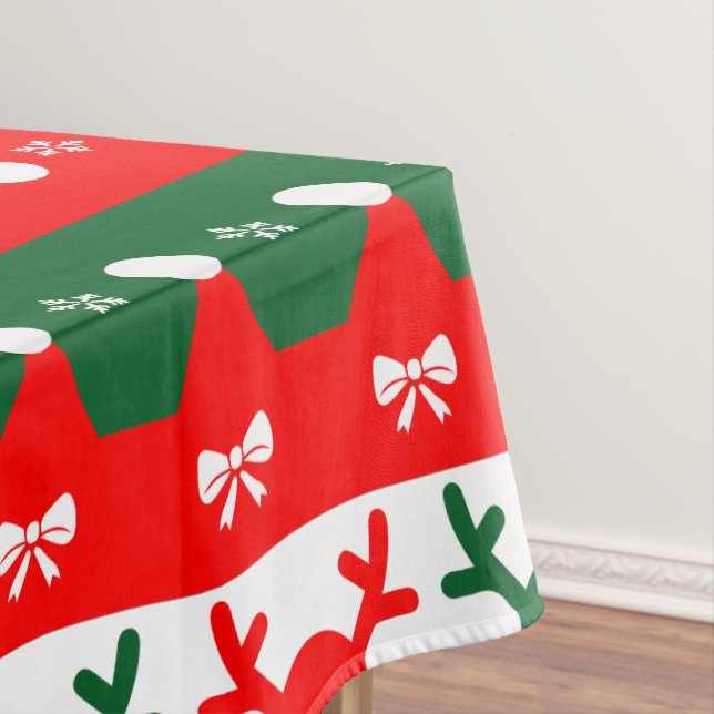 Toalha De Mesa Tema de Natal (Posição Original)