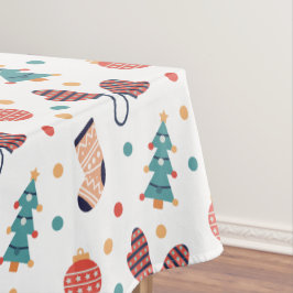 Toalha De Mesa Tema de Natal Fofo