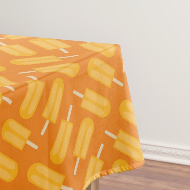 Toalha De Mesa Tema do Partido do primeiro aniversario de Verão e (Posição Original)