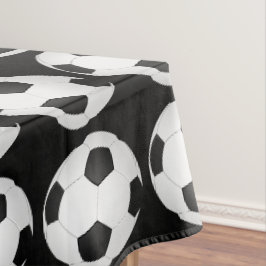 Toalha de mesa temática de futebol