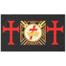 Toalha De Mesa Templário de Cavaleiro