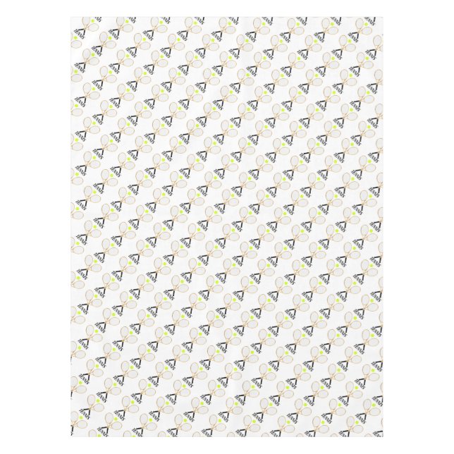 Toalha De Mesa Tênis (Frente)