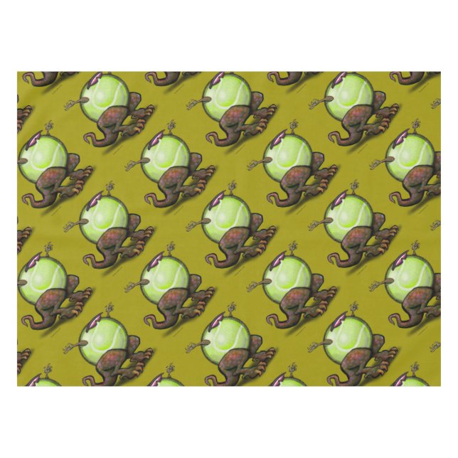 Toalha De Mesa Tênis Beast (Frente (Horizontal))
