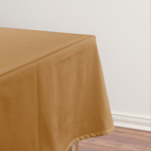 Toalha De Mesa Terra do Sudão Marrom Cor Sólida Neutra Impress