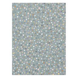 Toalha De Mesa Terrazzo Neutro Moderno Tablecloth