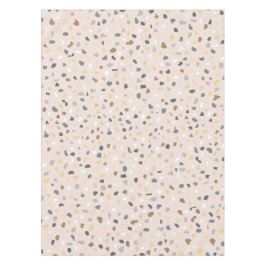 Toalha De Mesa Terrazzo Neutro Moderno Tablecloth
