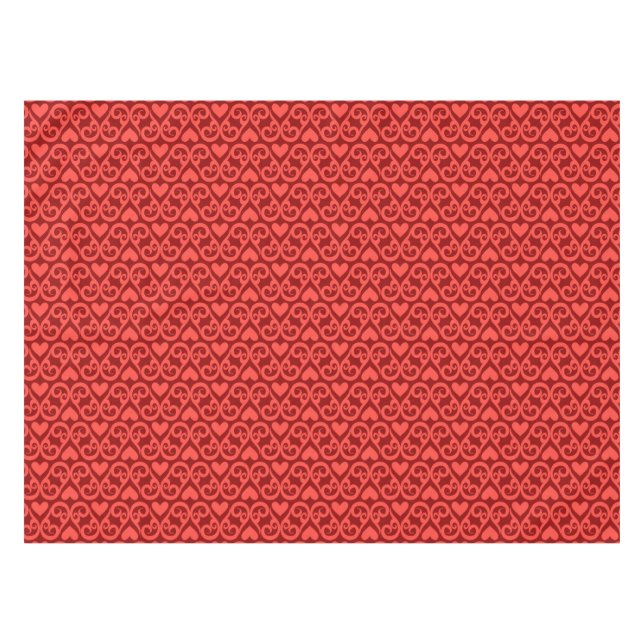 Toalha De Mesa Teste padrão 2 dos namorados (Frente (Horizontal))