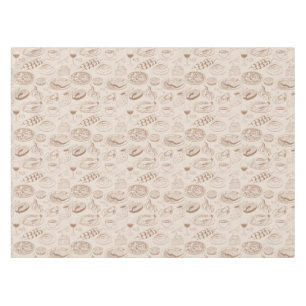 Toalha De Mesa Teste padrão 3 da comida