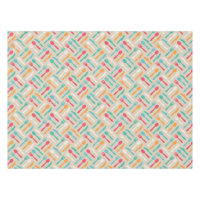 Toalha De Mesa Teste padrão 3 da cozinha (Frente (Horizontal))