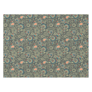Toalha De Mesa Teste padrão 3 de Paisley