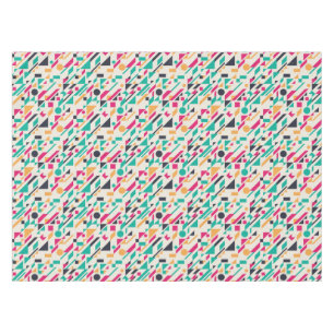 Toalha De Mesa Teste padrão abstrato 3