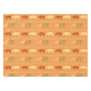 Toalha De Mesa Teste padrão africano