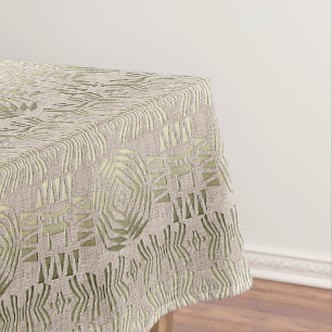 Toalha De Mesa teste padrão africano tribal étnico