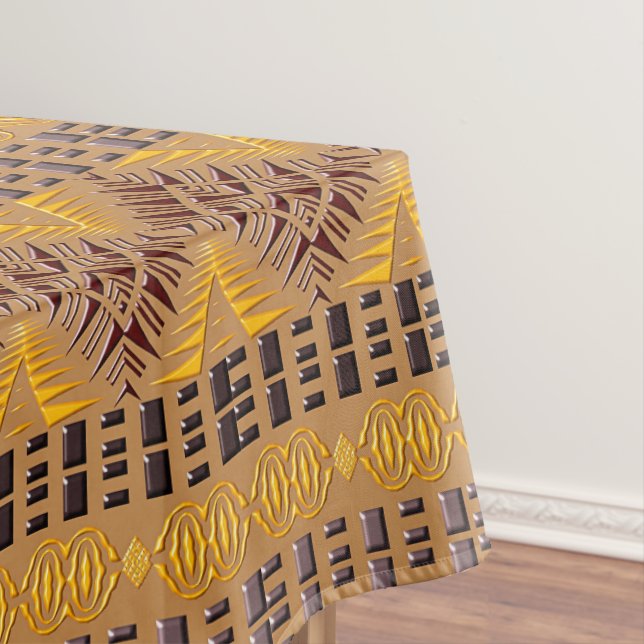 Toalha De Mesa teste padrão africano tribal étnico (Posição Original)