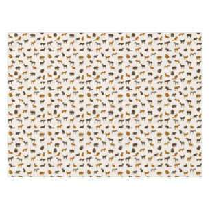 Toalha De Mesa Teste padrão animal 1
