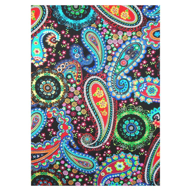 Toalha De Mesa Teste padrão boémio da modificação de Boho (Frente)