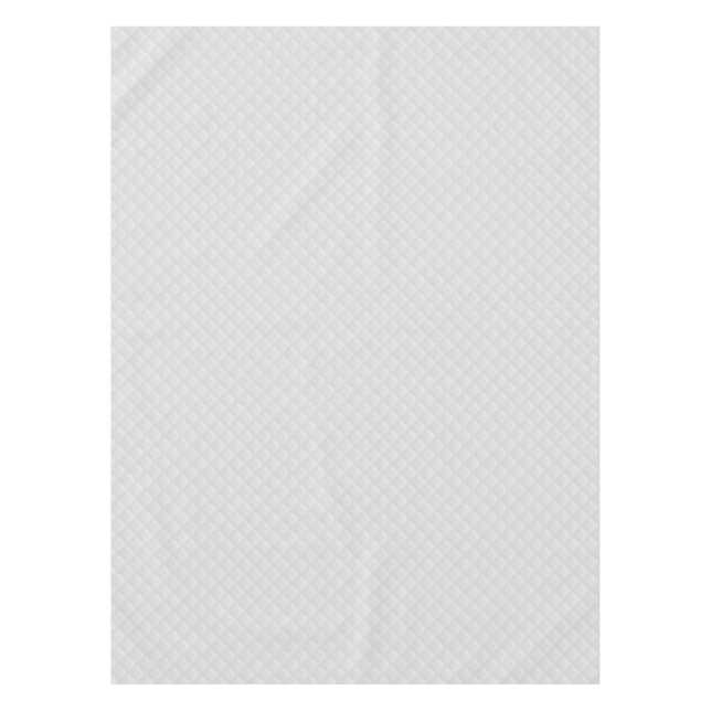 Toalha De Mesa Teste padrão branco da edredão da neve (Frente)