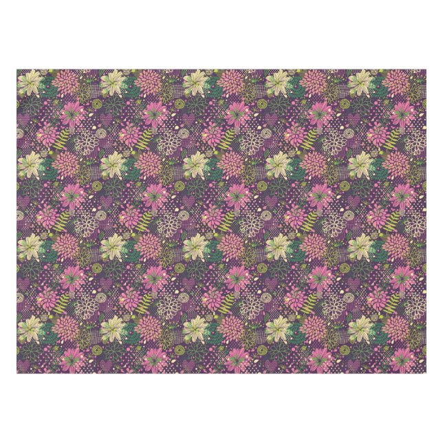 Toalha De Mesa Teste padrão brilhante (Frente (Horizontal))