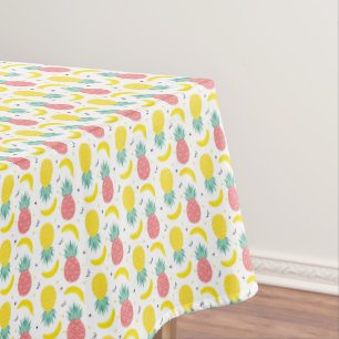 Toalha De Mesa Teste padrão colorido da fruta tropical